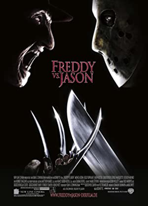 Capa do filme Freddy vs. Jason