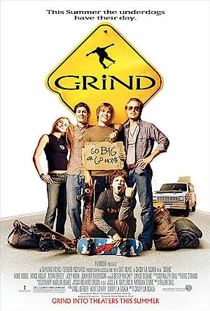 Capa do filme Grind