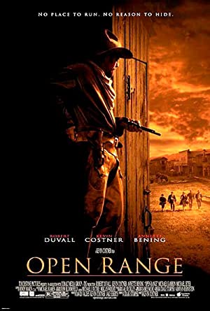 Capa do filme Open Range