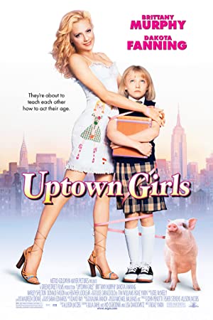 Capa do filme Uptown Girls