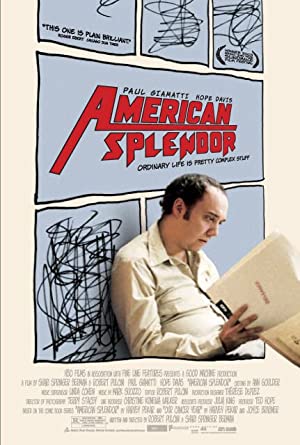 Capa do filme American Splendor