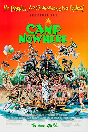 Capa do filme Camp Nowhere