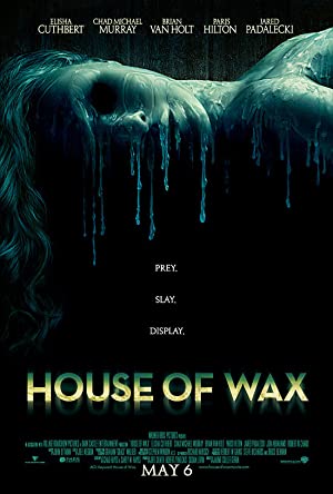 Capa do filme House of Wax