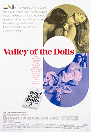 Capa do filme Valley of the Dolls