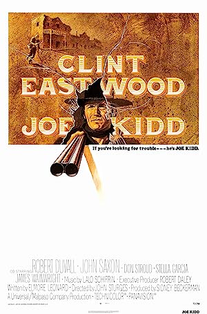 Capa do filme Joe Kidd