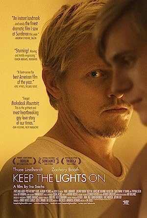 Capa do filme Keep the Lights On