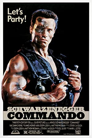 Capa do filme Commando