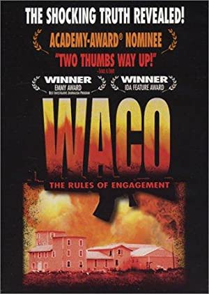 Capa do filme Waco: The Rules of Engagement