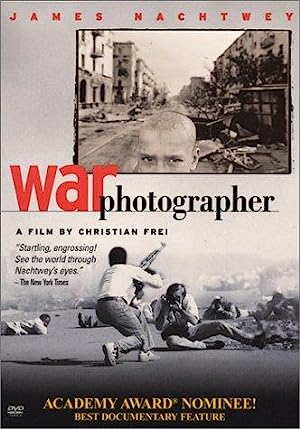 Capa do filme War Photographer