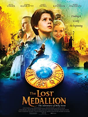 Capa do filme The Lost Medallion: The Adventures of Billy Stone