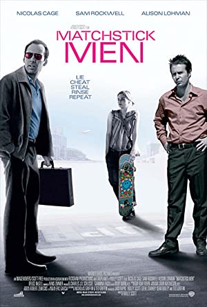 Capa do filme Matchstick Men