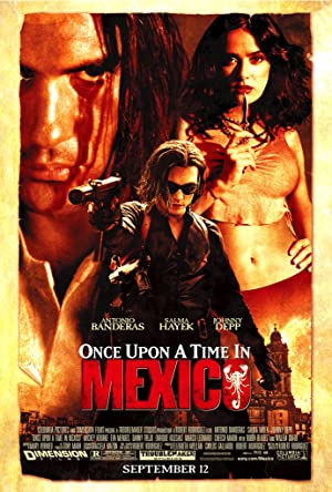 Capa do filme Once Upon a Time in Mexico