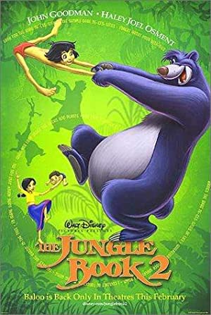 Capa do filme The Jungle Book 2