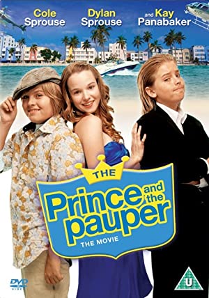 Capa do filme The Prince and the Pauper: The Movie