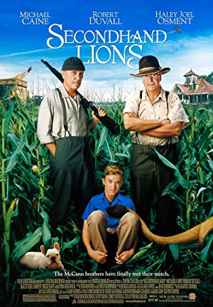 Capa do filme Secondhand Lions