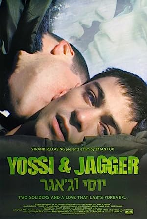 Capa do filme Yossi & Jagger