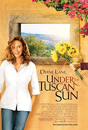 Capa do filme Under the Tuscan Sun