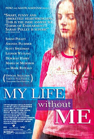 Capa do filme My Life Without Me