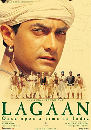 Capa do filme Lagaan: Once Upon a Time in India