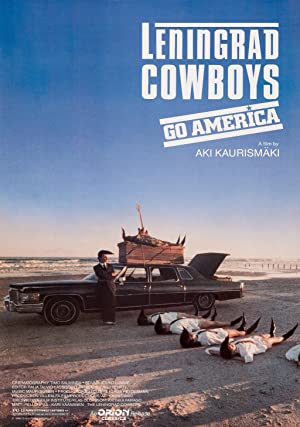 Capa do filme Leningrad Cowboys Go America