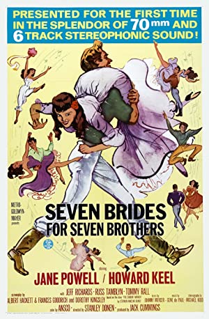 Capa do filme Seven Brides for Seven Brothers