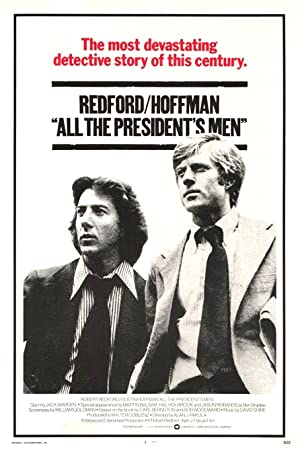 Capa do filme All the President's Men