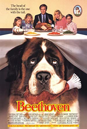 Capa do filme Beethoven