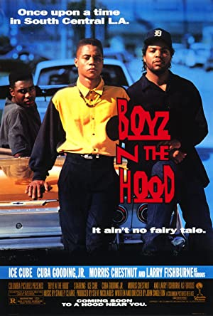 Capa do filme Boyz n the Hood