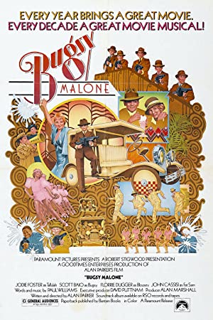 Capa do filme Bugsy Malone