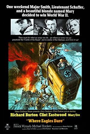 Capa do filme Where Eagles Dare