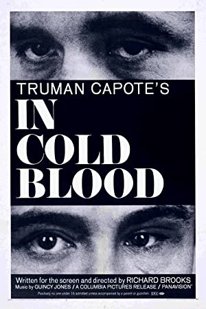 Capa do filme In Cold Blood