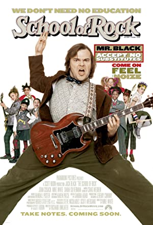 Capa do filme School of Rock