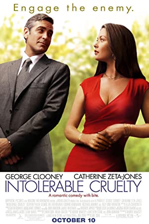 Capa do filme Intolerable Cruelty