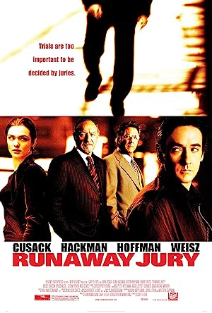 Capa do filme Runaway Jury