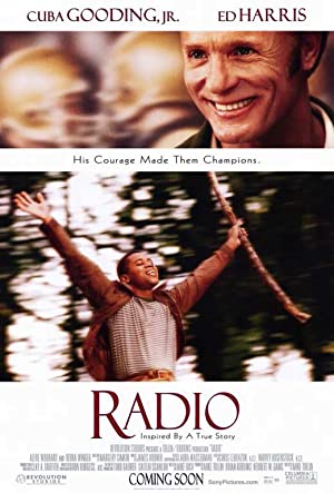 Capa do filme Radio