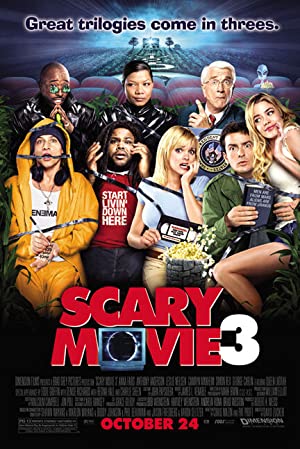 Capa do filme Scary Movie 3