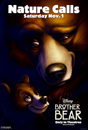 Capa do filme Brother Bear