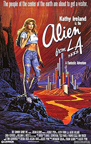 Capa do filme Alien from L.A.