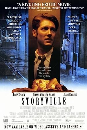 Capa do filme Storyville