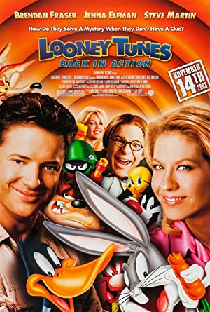 Capa do filme Looney Tunes: Back in Action