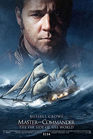 Capa do filme Master and Commander: The Far Side of the World