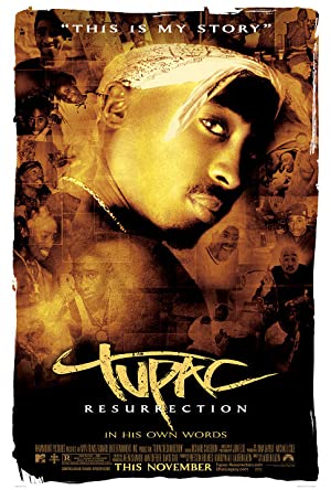 Capa do filme Tupac: Resurrection