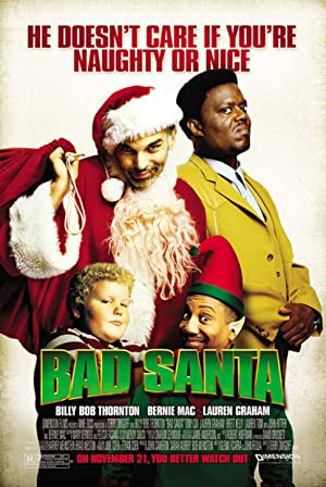 Capa do filme Bad Santa