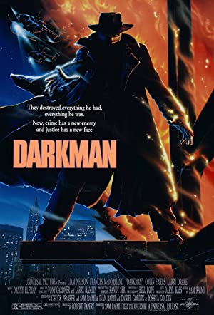 Capa do filme Darkman