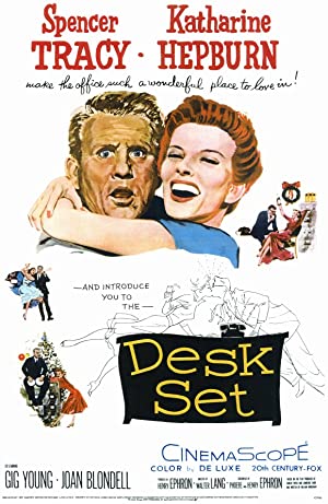 Capa do filme Desk Set