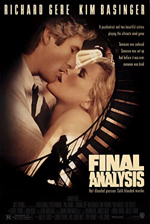 Capa do filme Final Analysis