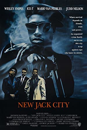 Capa do filme New Jack City