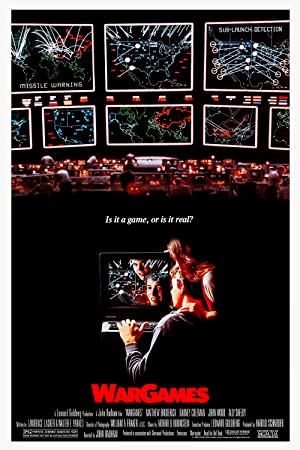 Capa do filme WarGames