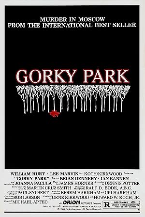 Capa do filme Gorky Park