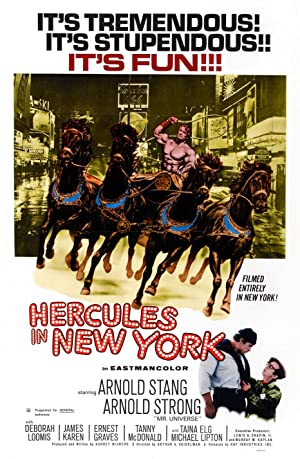 Capa do filme Hercules in New York